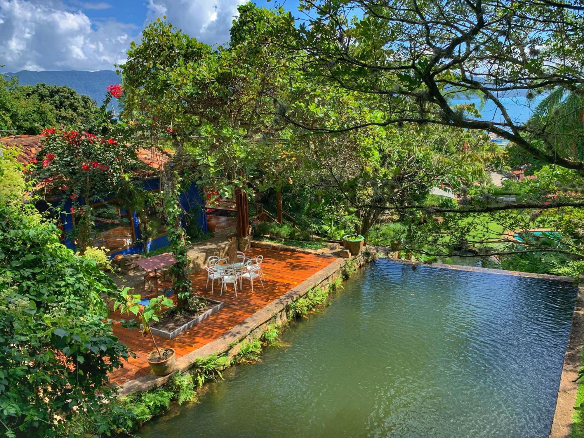 Casas D'Agua Doce - Casa Atelie Villa Ilhabela Kültér fotó
